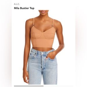ALC Mila Bustier Top